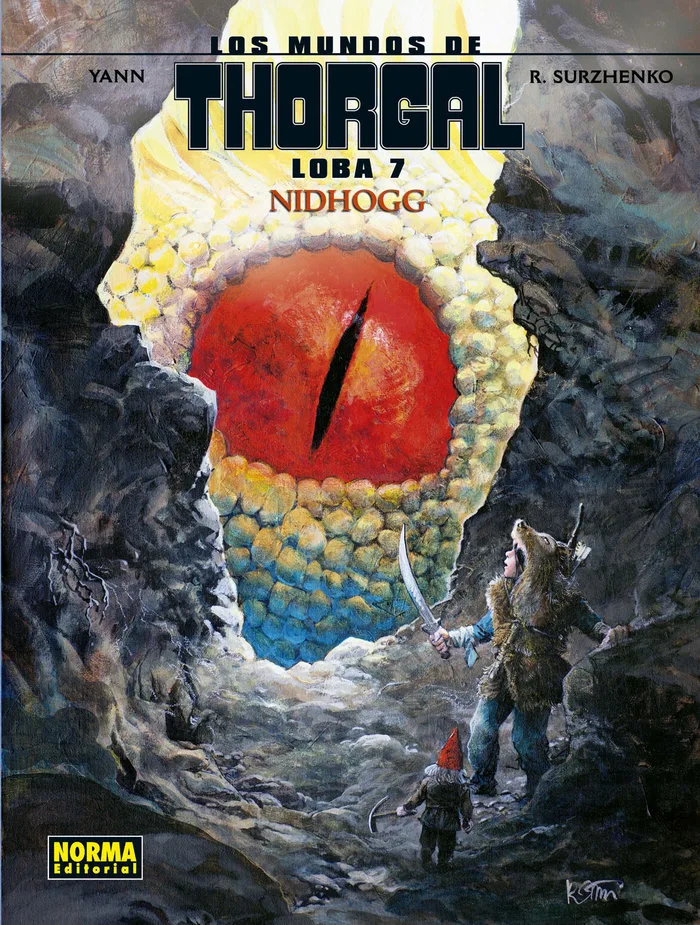 Mundos de Thorgal Loba 7 Nidhogg