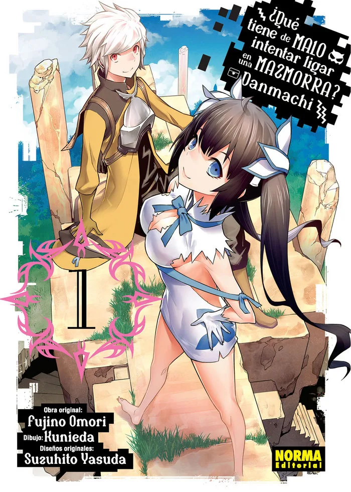 Danmachi 01