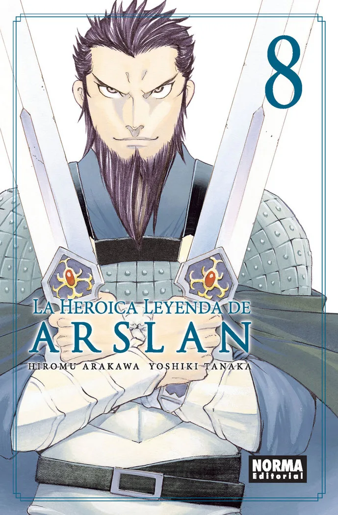 Heroica Leyenda de Arslan 8,LA