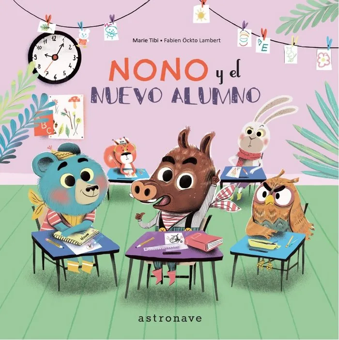 Nono y el Nuevo Alumno