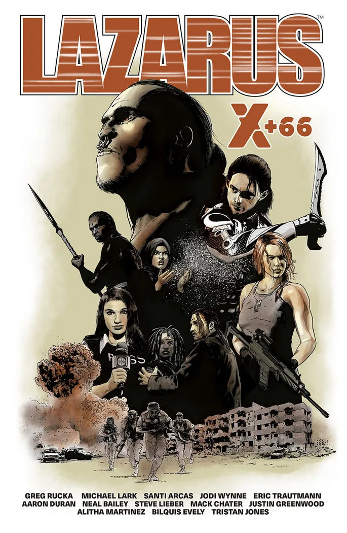 Lazarus 6 X +66