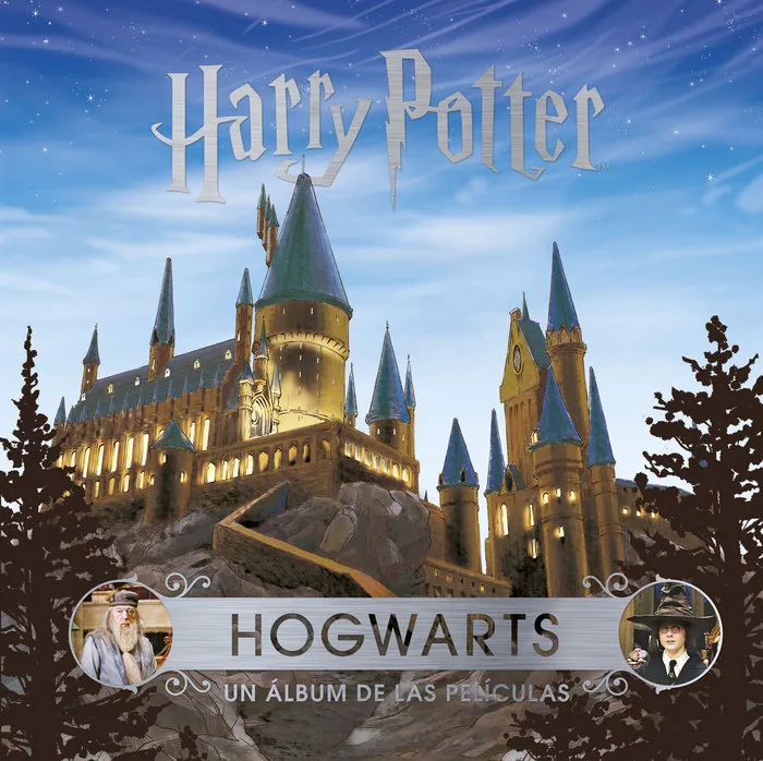 J K Rowlings Wizarding World Hogwarts un Album de Peliculas