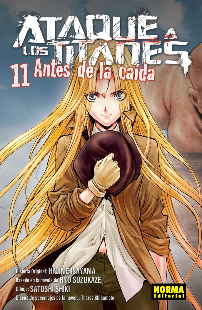 Ataque a los Titanes 11 Antes de la Caida
