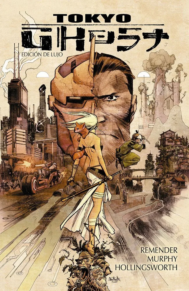Tokyo Ghost Edicion de Lujo