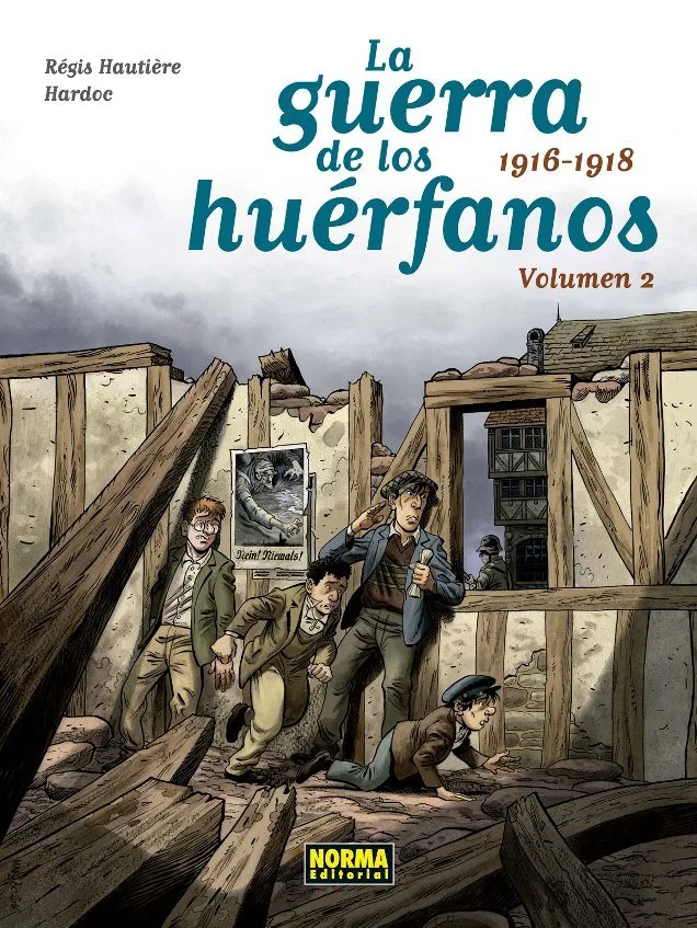 Guerra de los Huerfanos Ed Integral 2 1916 1918