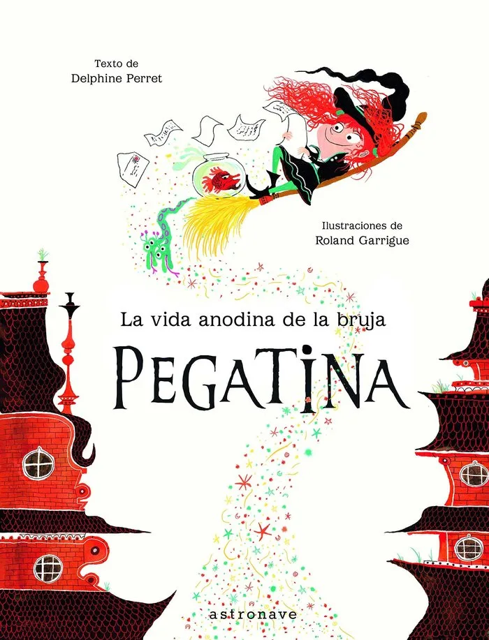Vida Anodina de la Bruja Pegatina,la