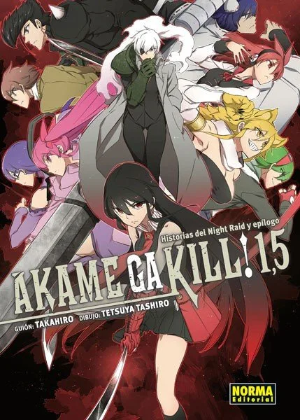 Akame Ga Kill 1,5
