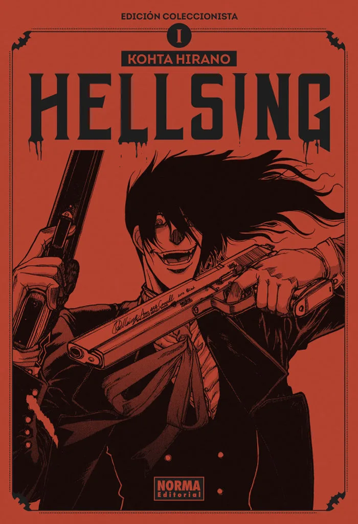 Hellsing 1 Edicion Coleccionista
