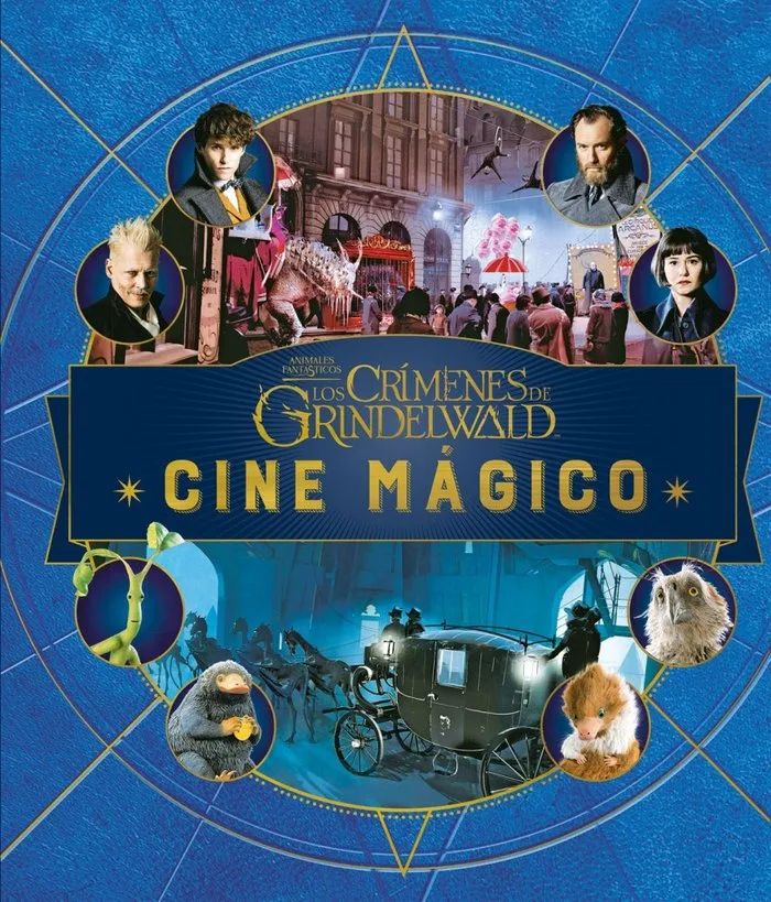 Cine Magico 4 Animales Fantasticos Crimenes de Grindelwald