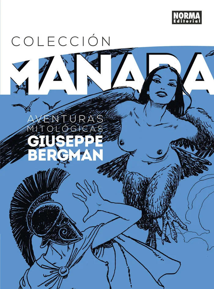 Milo Manara 7 Aventuras Mitologicas de Giuseppe Bergma