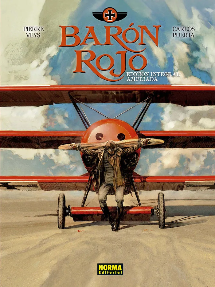 Baron Rojo Integral Edicion Ampliada,el