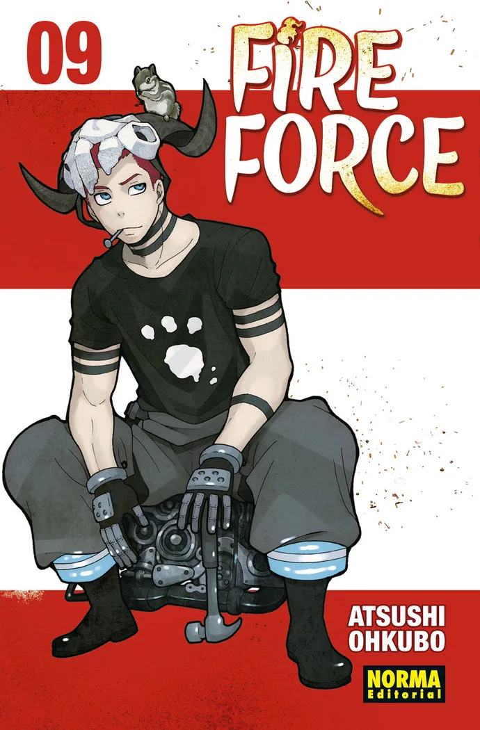 Fire Force 9