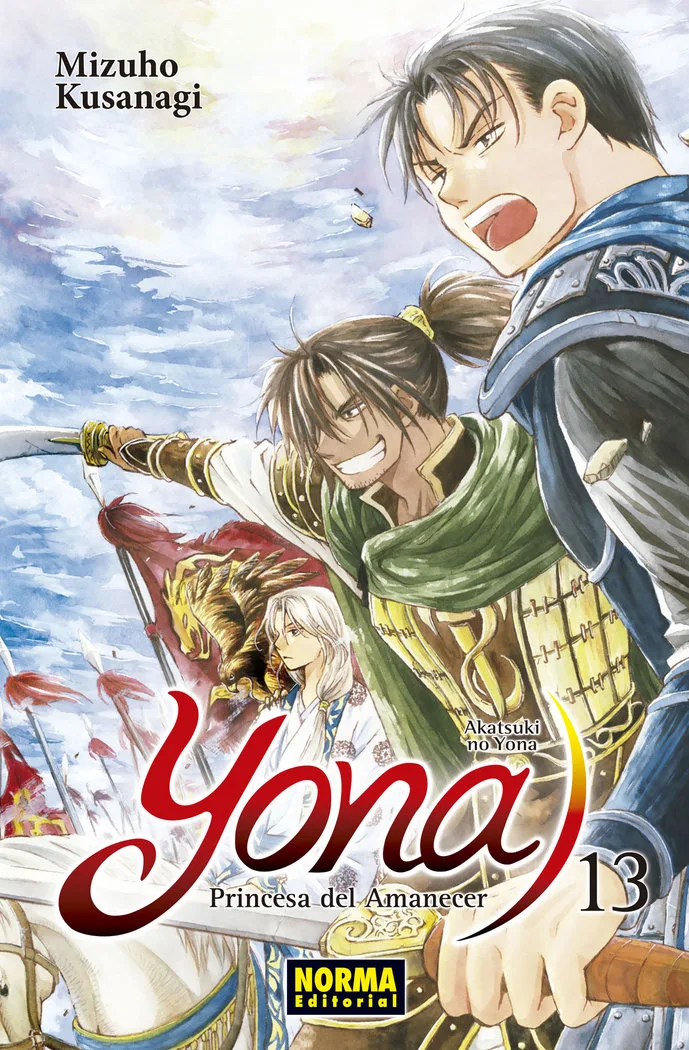Yona Princesa del Amanecer 13