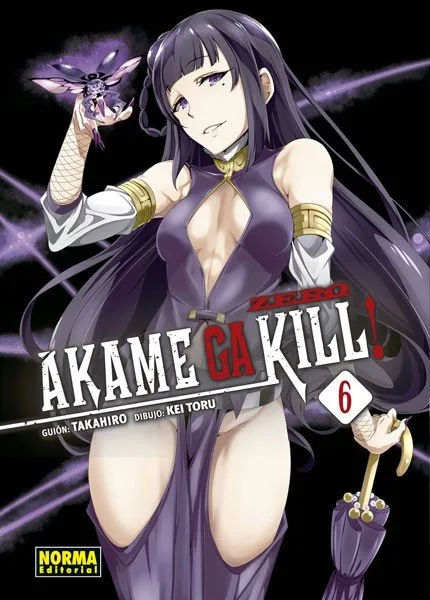 Akame Ga Kill Zero 6