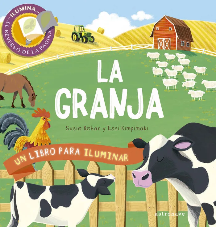 Granja un Libro para Iluminar,la