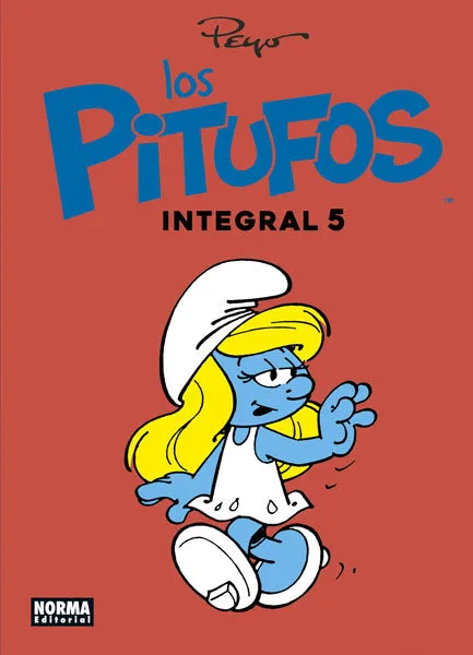 Pitufos Integral 5