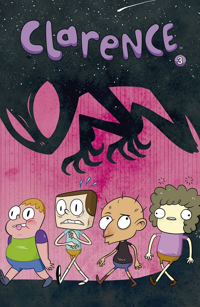 Clarence 3 el Rescate de Gilben