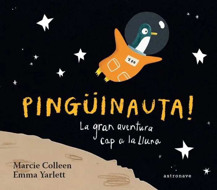 Pinguinauta la Gran Aventura Cap a la Lluna