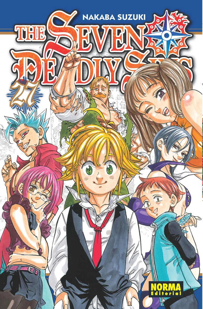Seven Deadly Sins 27