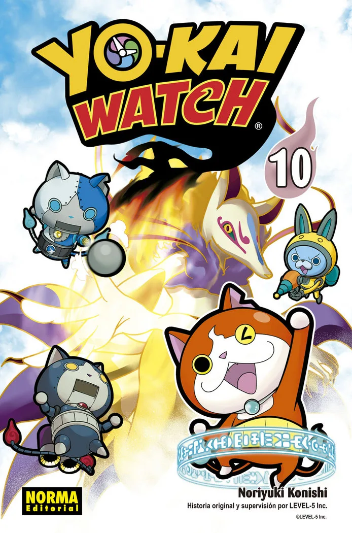 Yo Kai Watch 10