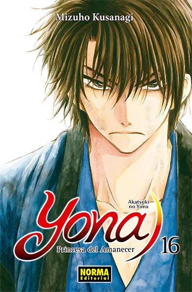 Yona Princesa del Amanecer 16