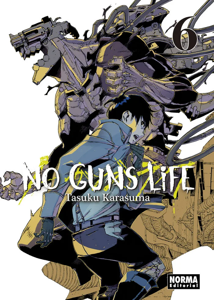 No Guns Life 6