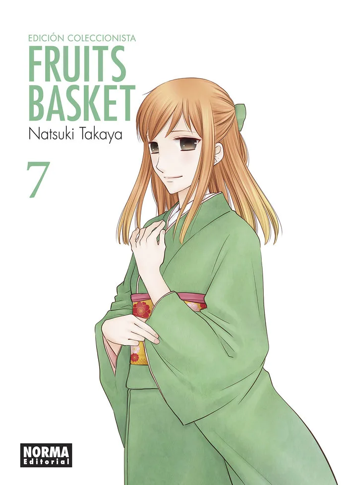 Fruits Basket 7 Edicion Coleccionista