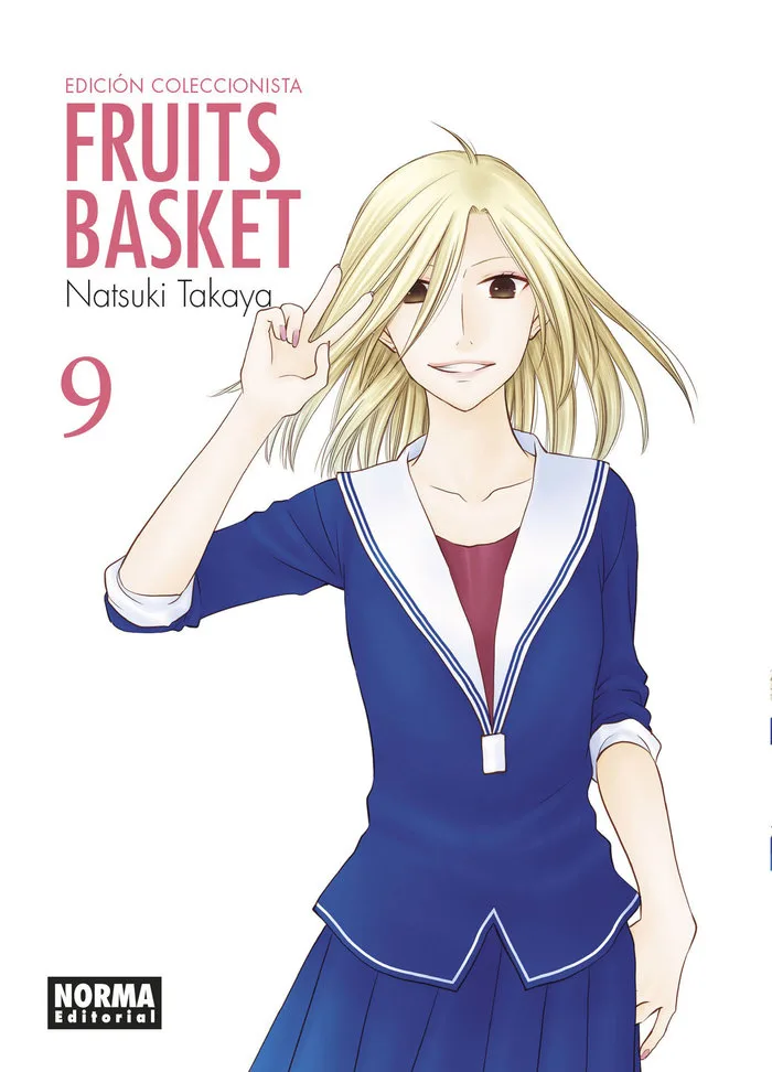 Fruits Basket 9 Coleccionista