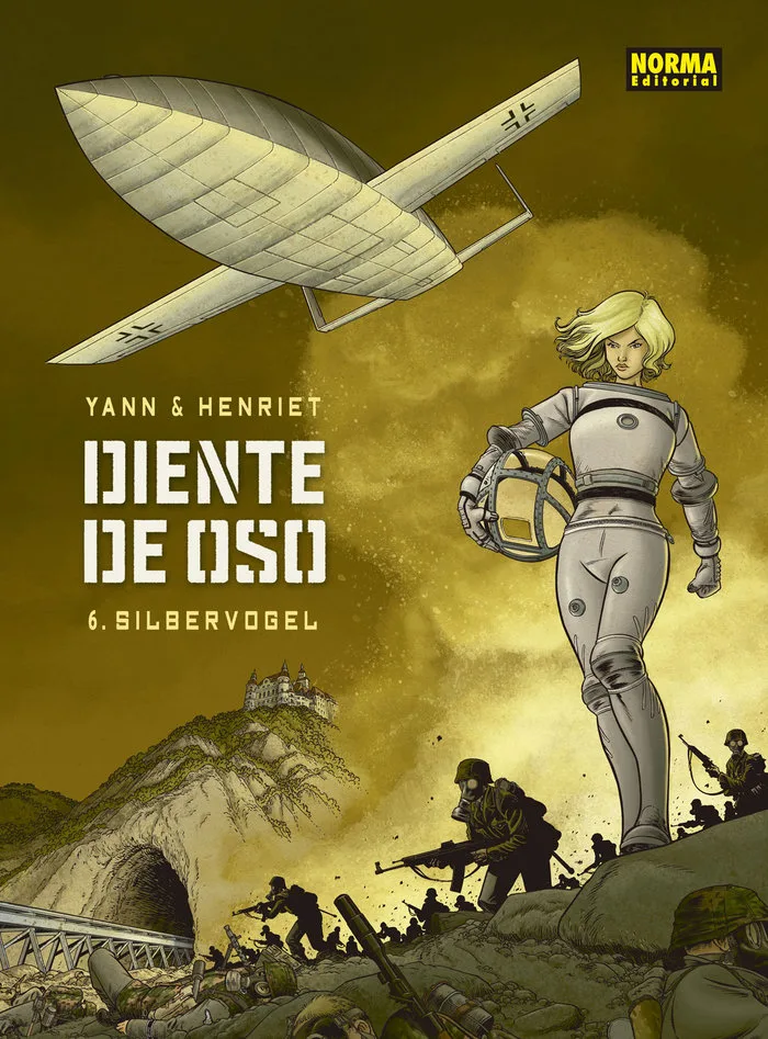 Diente de Oso 6 Silbervogel