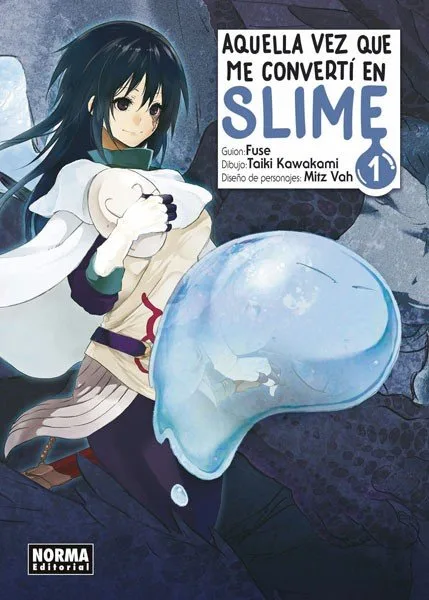 Aquella Vez Que Me Converti en Slime 1