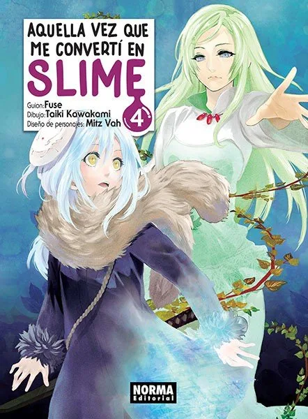 Aquella Vez Que Me Converti en Slime 4