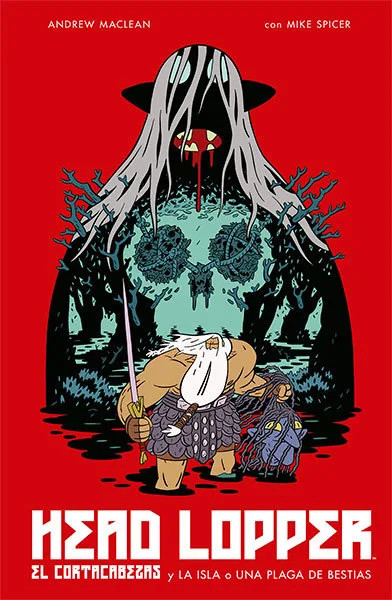 Head Lopper 1 el Cortacabezas y la Isla o una Plaga Bestias