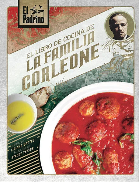 Padrino el Libro de Cocina de la Familia Corleone,el