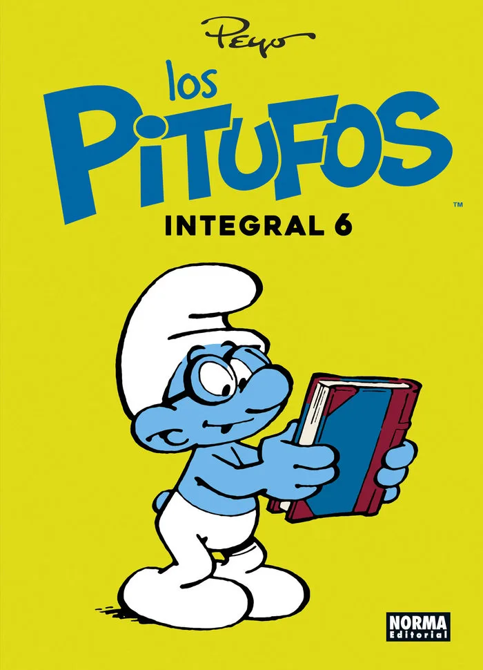 Pitufos Integral 6