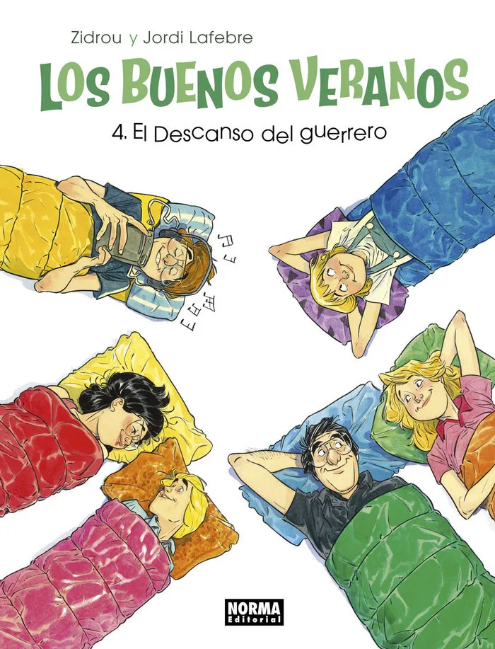 Buenos Veranos 4 el Descanso del Guerrero