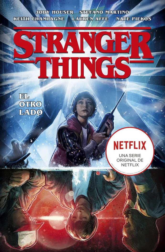 Stranger Things 1 el Otro Lado