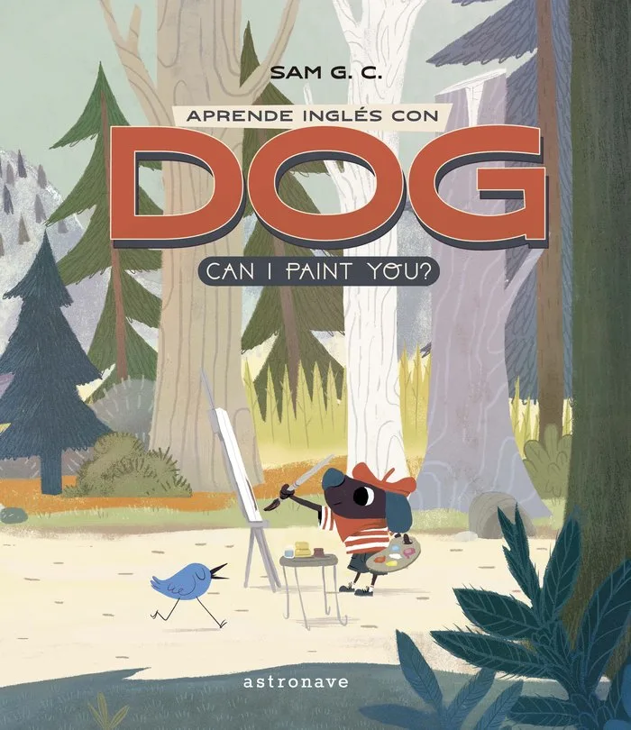 Aprende Ingles con Dog Can I Paint You