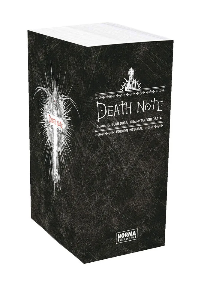 Death Note Integral un Tomo en Rustica con Estuche