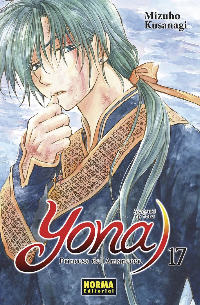 Yona Princesa del Amanecer 17