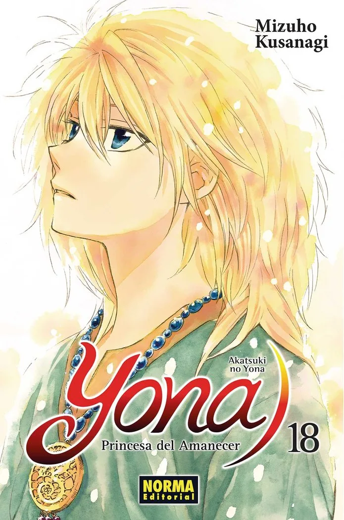 Yona Princesa del Amanecer 18