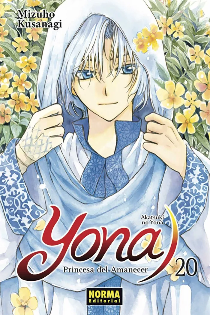 Yona Princesa del Amanecer 20