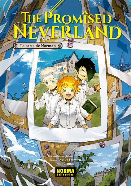 Promised Neverland la Carta de Norman,the