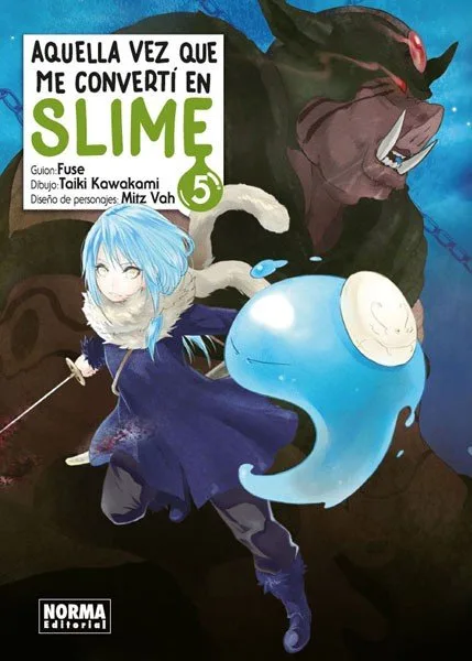 Aquella Vez Que Me Converti en Slime 5