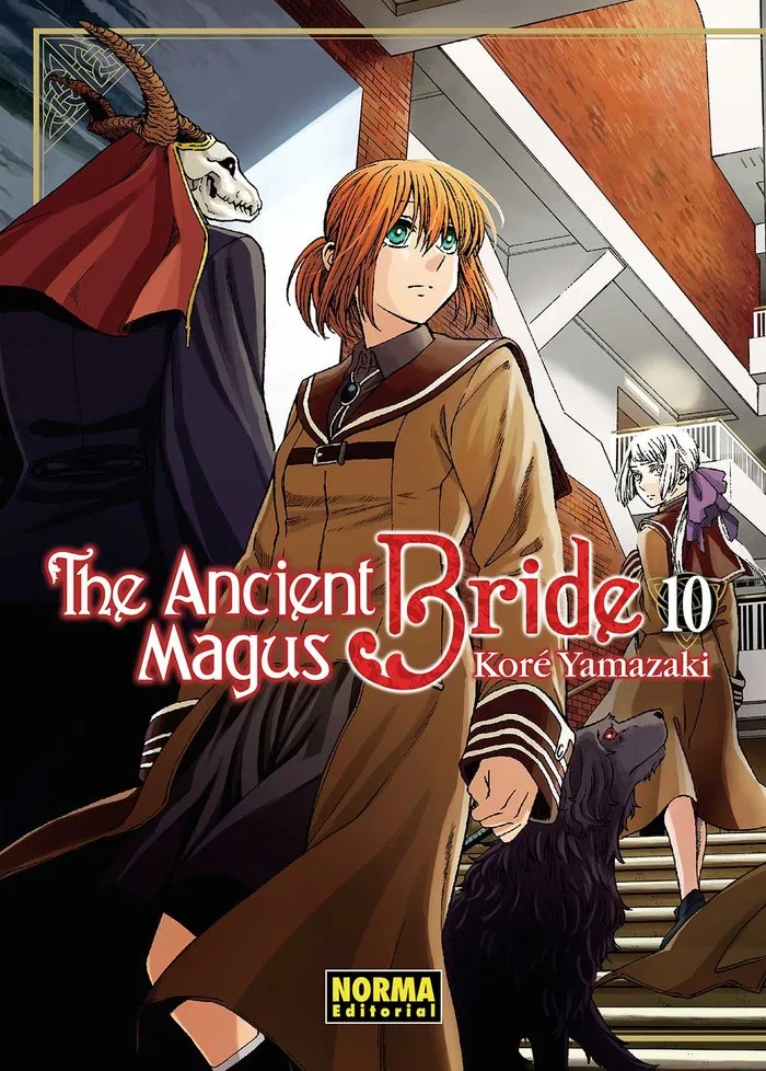 Ancient Magus Bride 10