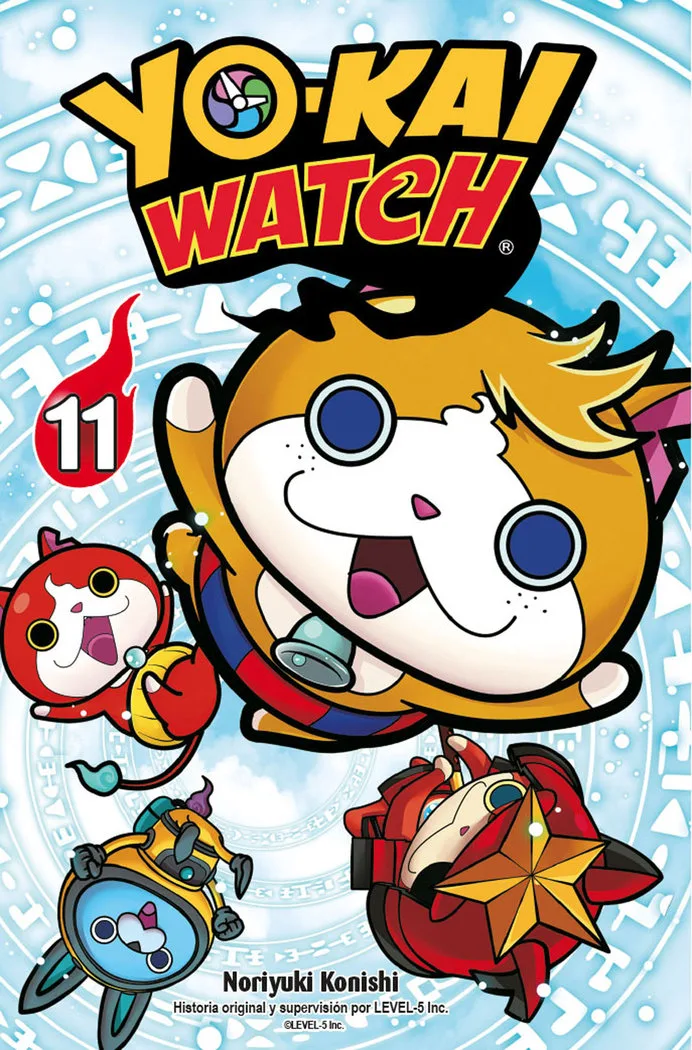 Yo Kai Watch 11