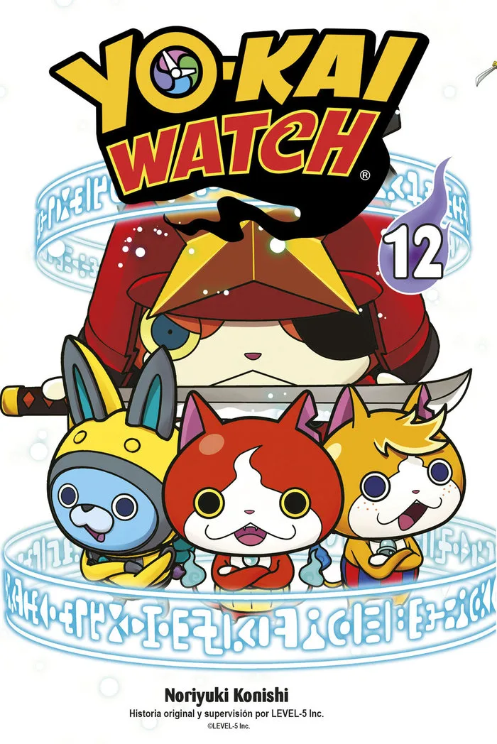 Yo Kai Watch 12