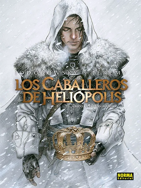 Caballeros de Heliopolis 2 Albedo la Obra en Blanco