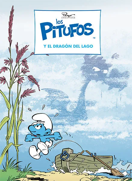 Pitufos 37 los Pitufos y el Dragon del Lago