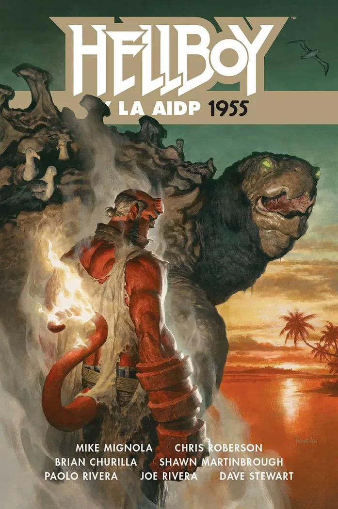 Hellboy 23 Hellboy y la Aidp 1955