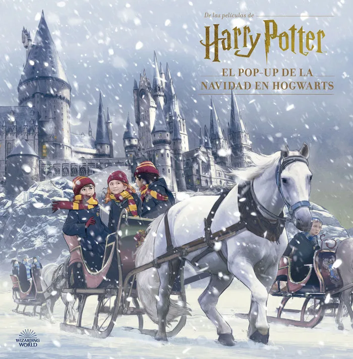 Harry Potter el Pop Up de la Navidad en Hogwarts